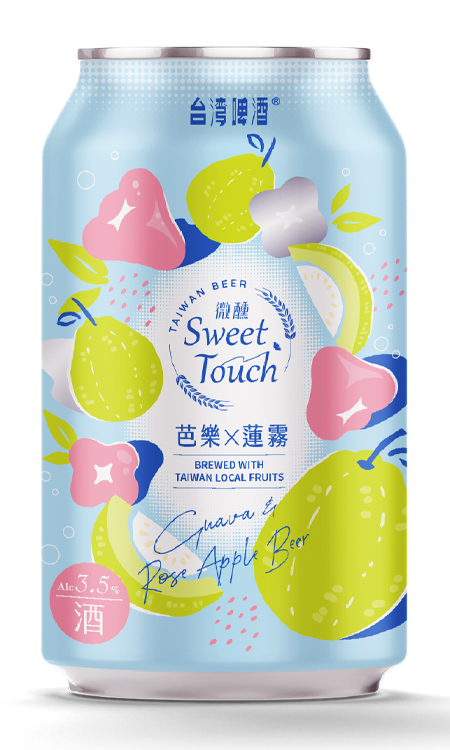 Sweet Touch Guava & Rose Apple | 3.5% ABV | 6 cans