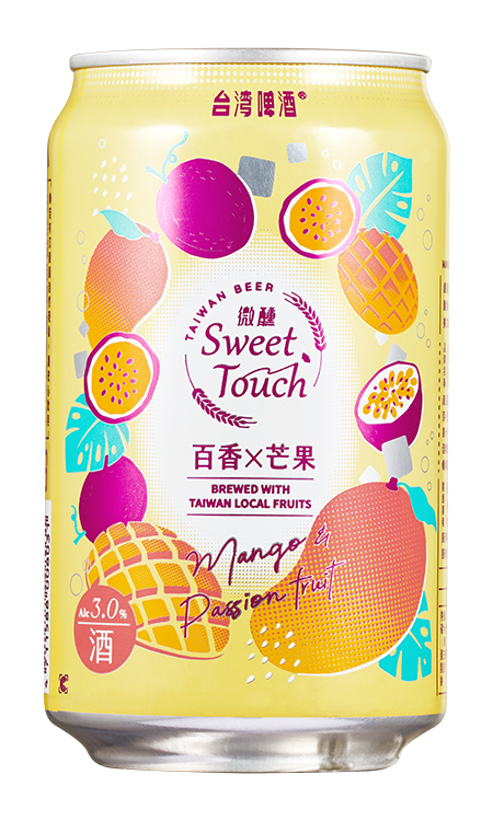 Sweet Touch Mango & Passionfruit | 3% ABV | 6 cans
