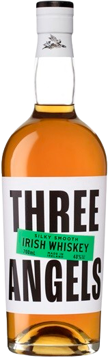 Three Angels Irish Whiskey | 40% ABV | 70cl