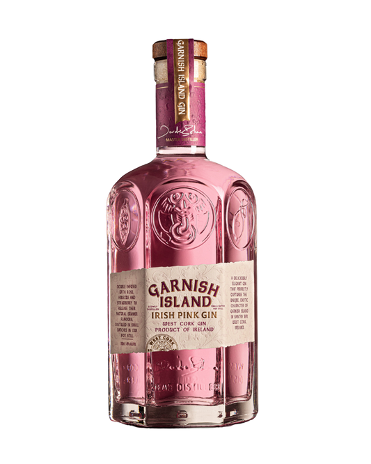 Garnish Island Pink Gin