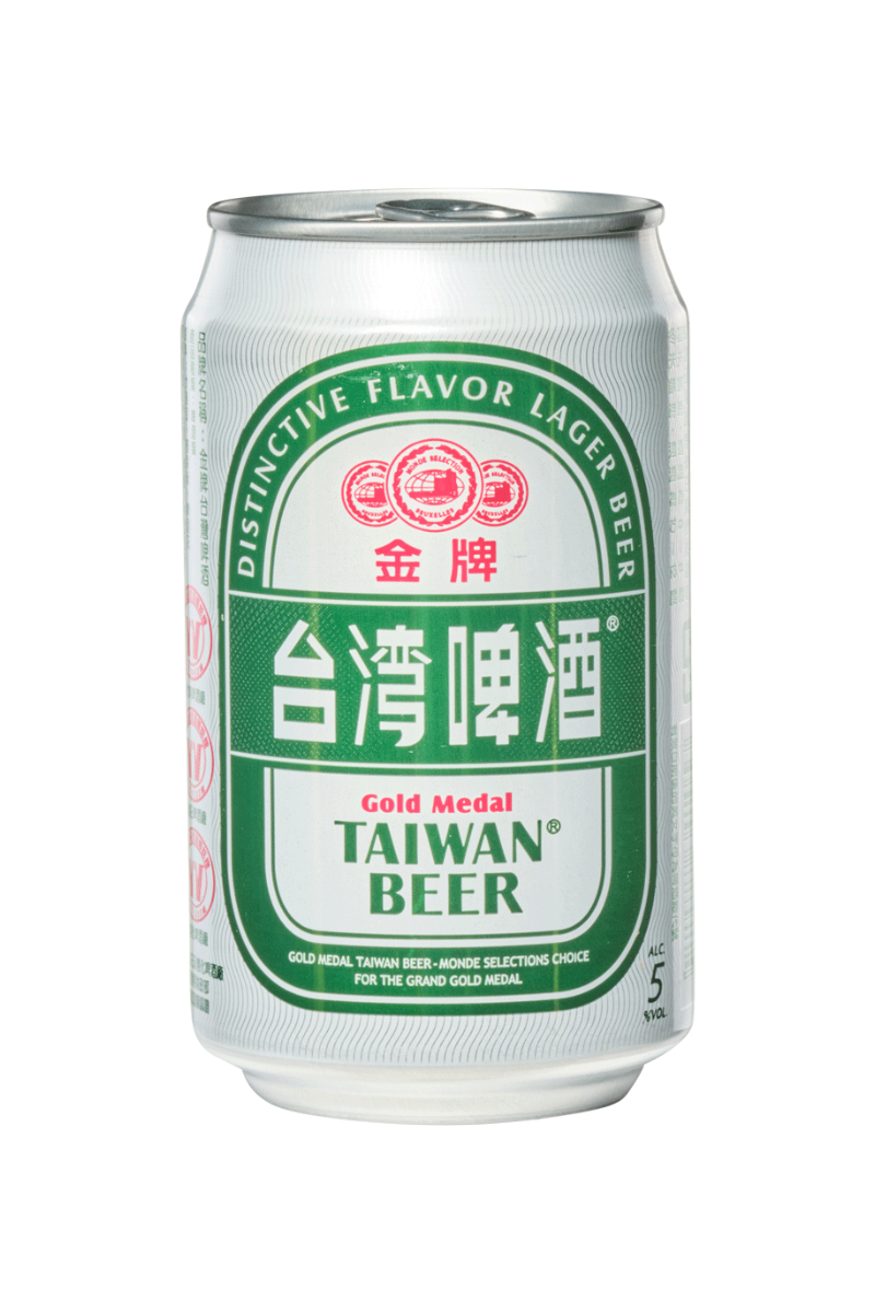 Taiwan Beer Gold Medal | 5% ABV | 24 cans