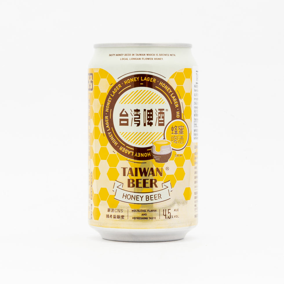 Taiwan Beer Honey Beer 4.5% ABV | 6 cans