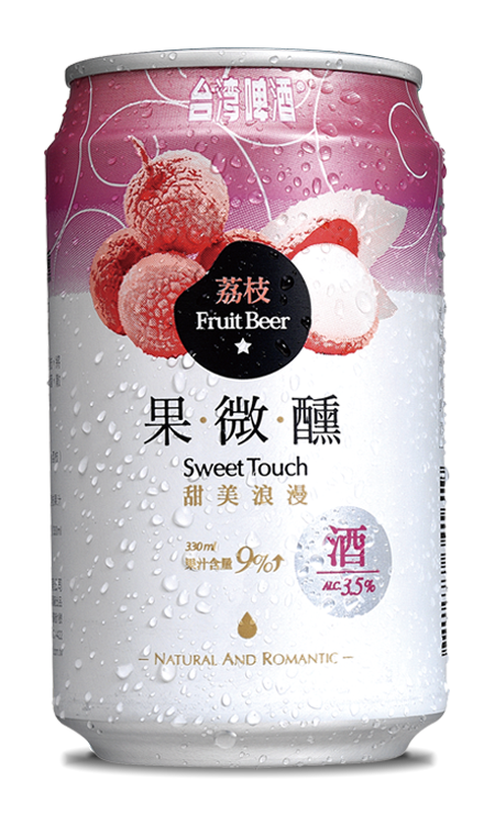 Sweet Touch Lychee | 3.5% ABV | 6 cans