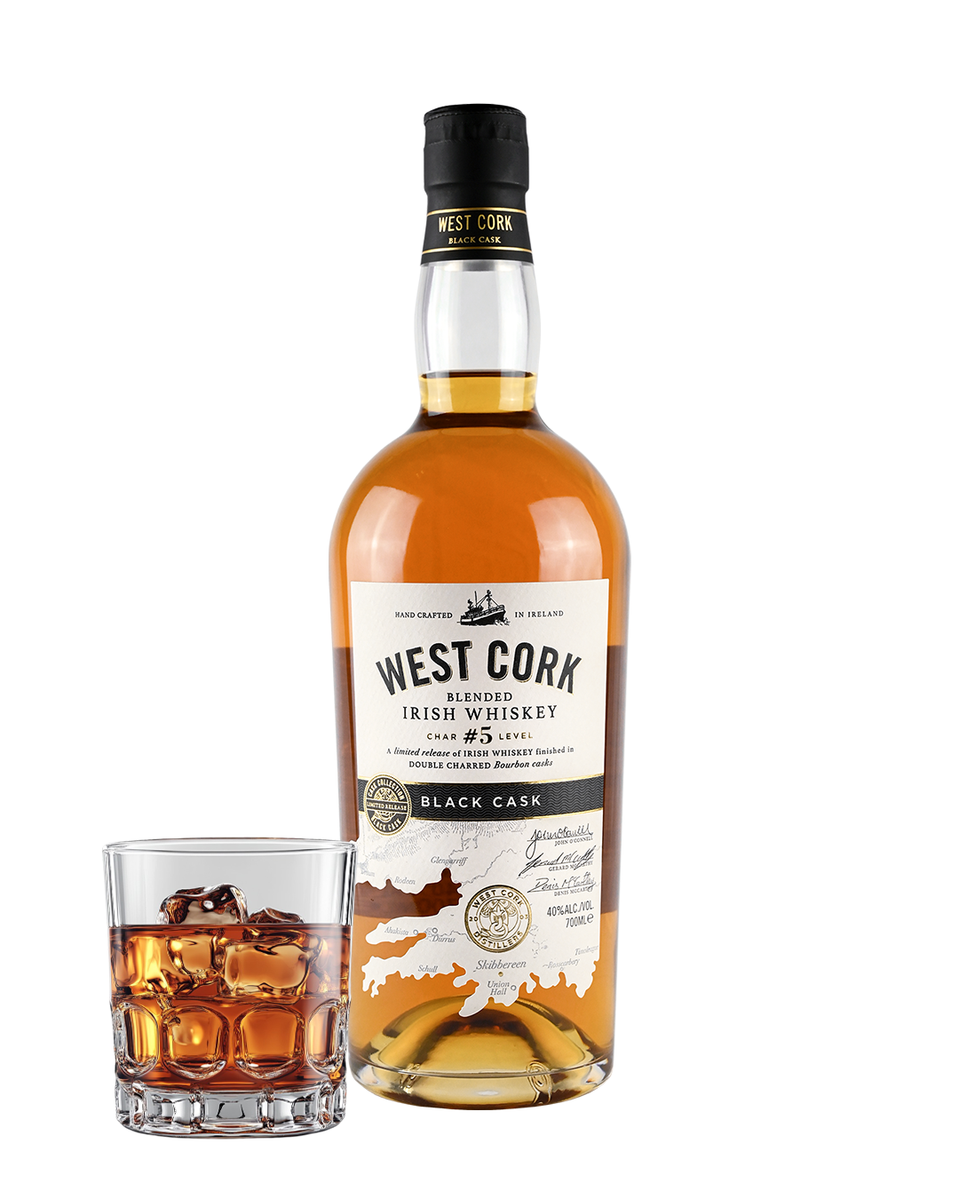 West Cork Black Cask Irish Whiskey