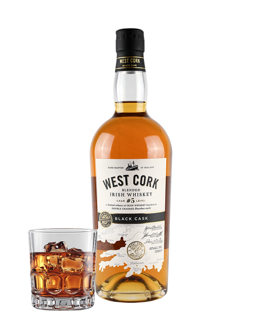 West Cork Black Cask Irish Whiskey