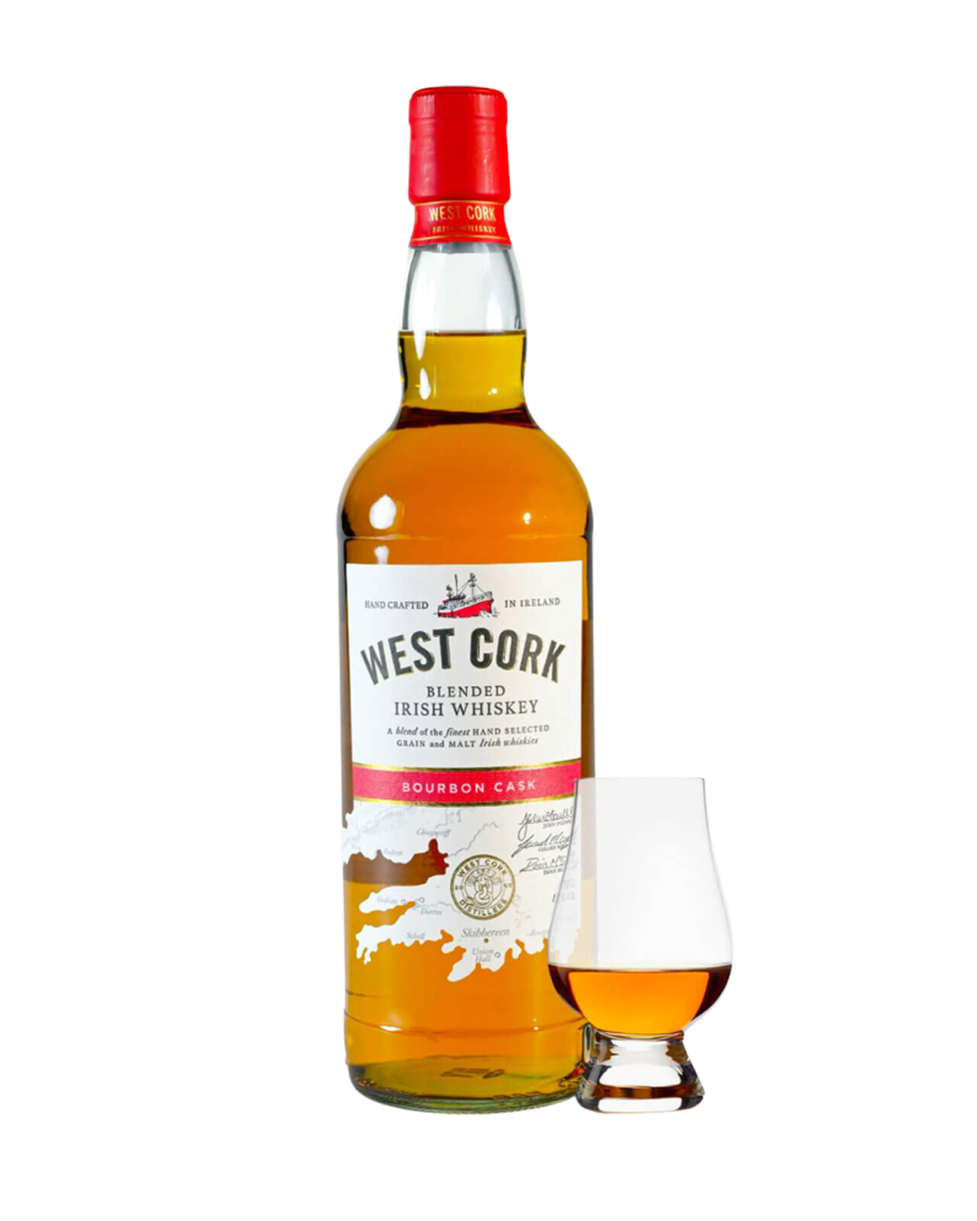 West Cork Bourbon Cask Irish Whiskey