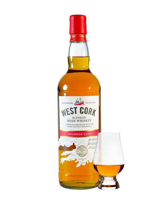 West Cork Bourbon Cask Irish Whiskey