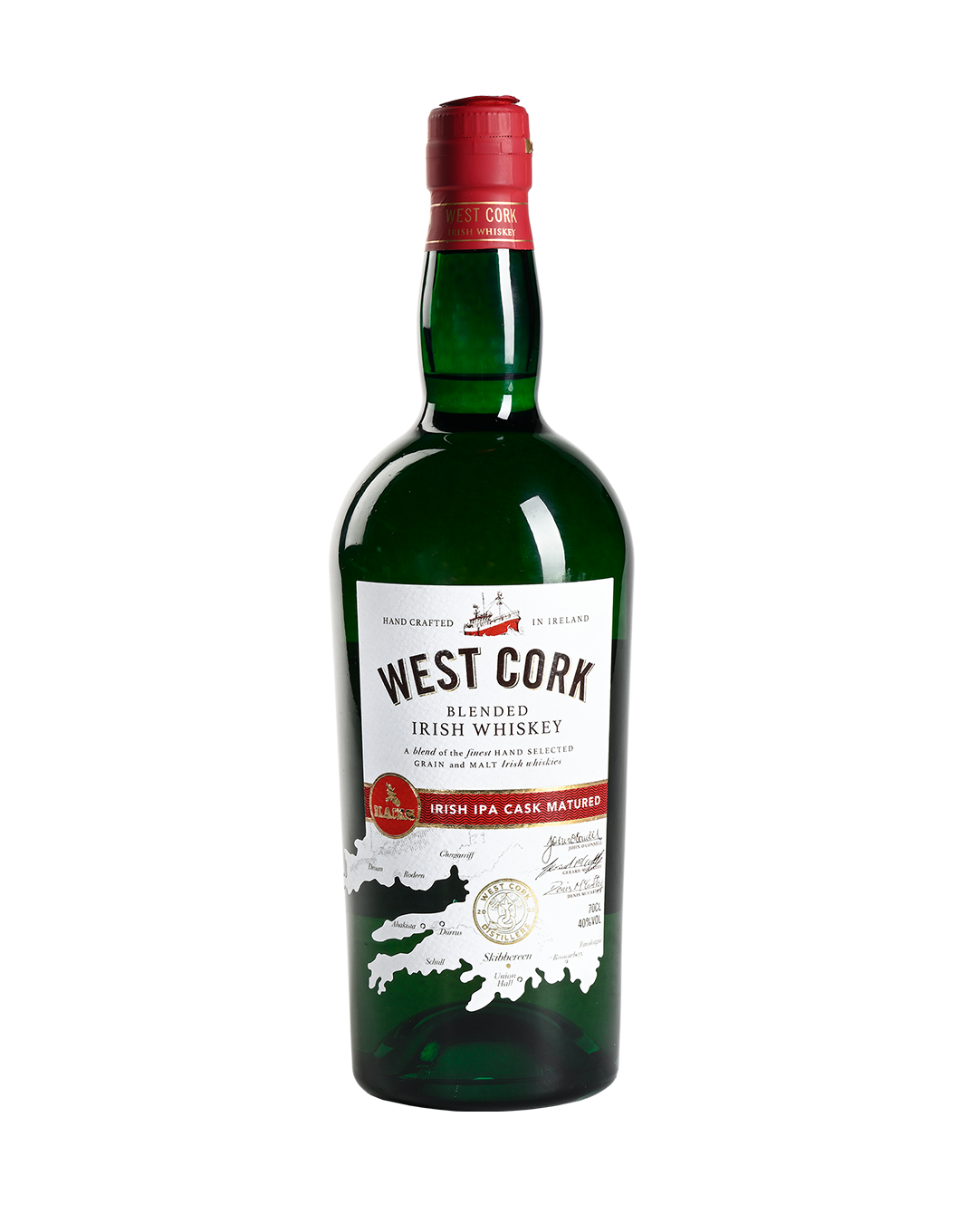 West Cork IPA Cask Irish Whiskey