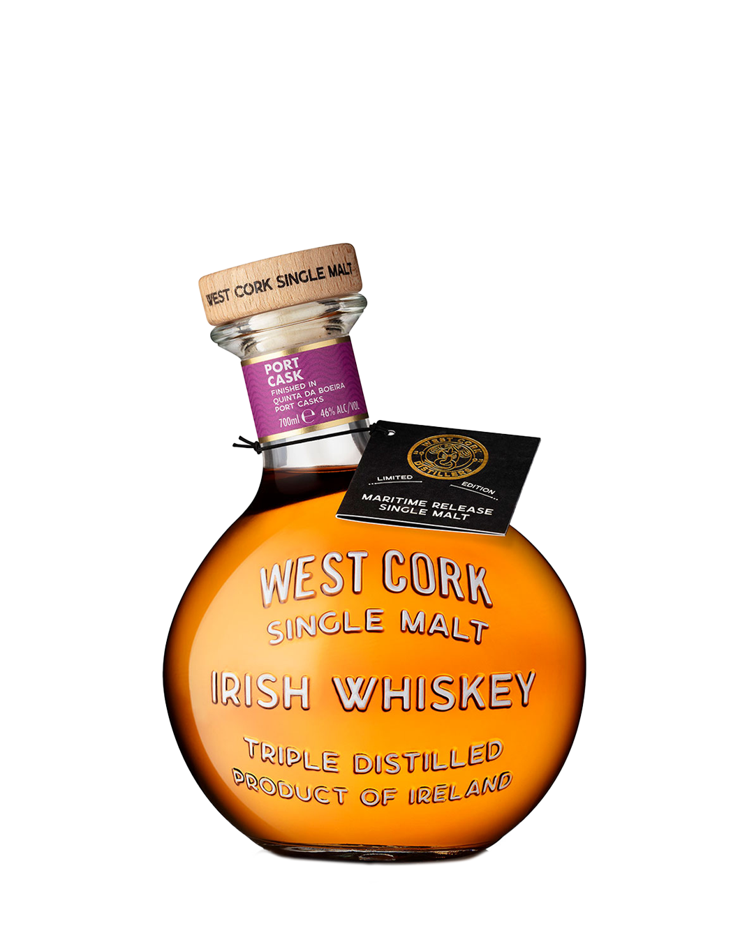 West Cork Port Cask Maritime Irish Whiskey