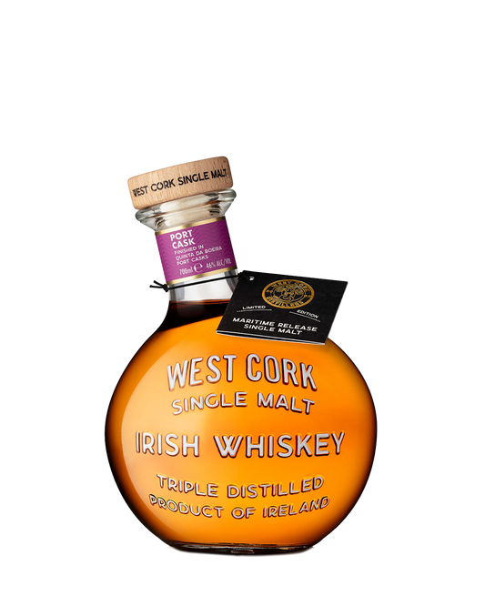 West Cork Port Cask Maritime Irish Whiskey