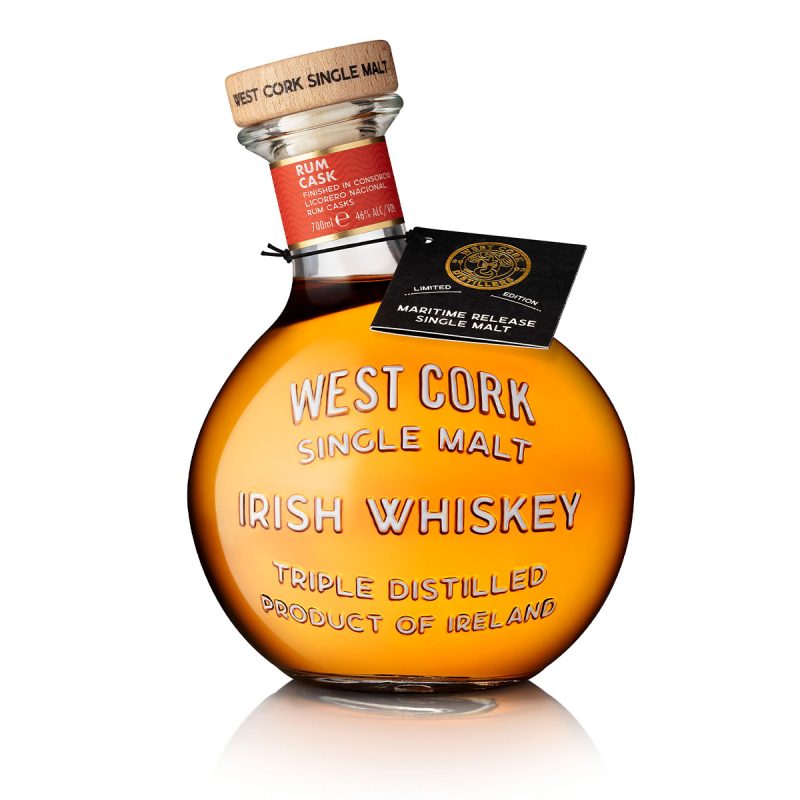 West Cork Rum Cask Maritime Series | 43% ABV | 70cl